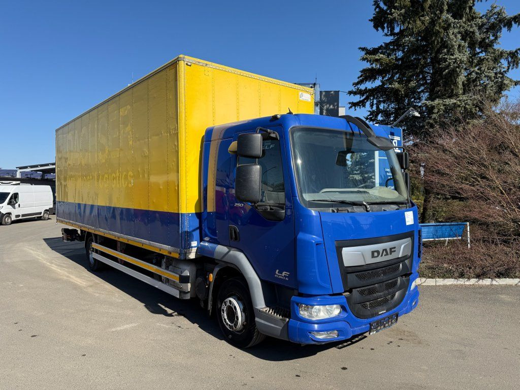 DAF LF250 EURO 6 - شاحنة مقفلة: صورة 2 DAF LF250 EURO 6 - شاحنة مقفلة: صورة 2