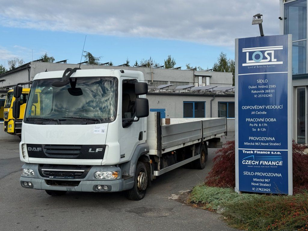 DAF LF45.220 EURO 5 - شاحنات مسطحة: صورة 1 DAF LF45.220 EURO 5 - شاحنات مسطحة: صورة 1