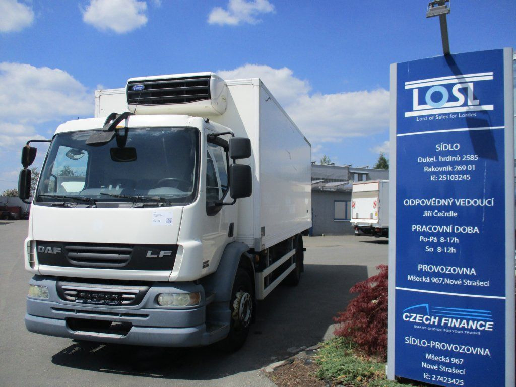 DAF LF55.220 EURO 4 Carrier - شاحنة الفريزر: صورة 1 DAF LF55.220 EURO 4 Carrier - شاحنة الفريزر: صورة 1