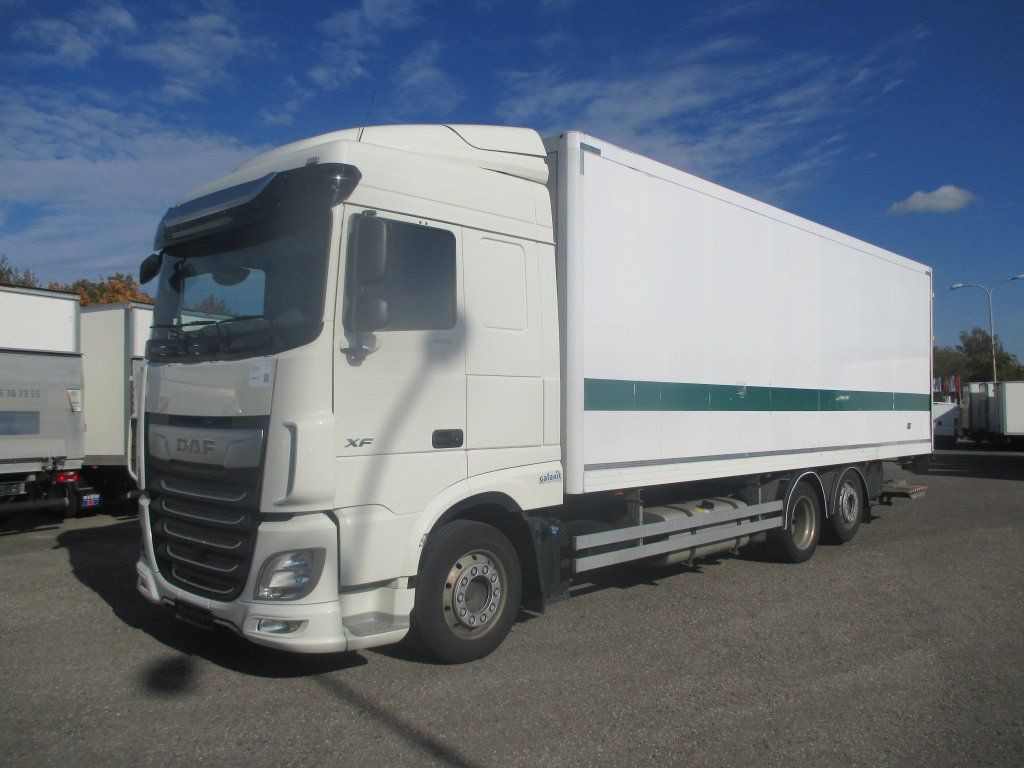 DAF XF 480, 6x2, - شاحنة مقفلة: صورة 1 DAF XF 480, 6x2, - شاحنة مقفلة: صورة 1