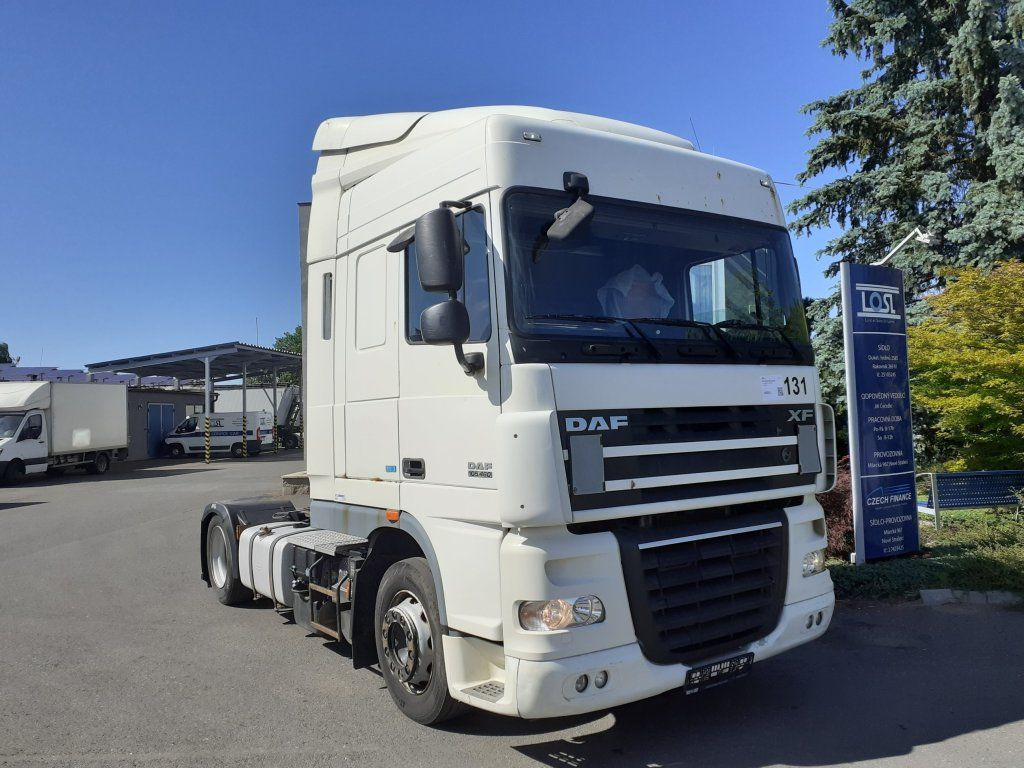 DAF XF105.460 EEV MEGA/lowdeck - وحدة جر: صورة 2 DAF XF105.460 EEV MEGA/lowdeck - وحدة جر: صورة 2