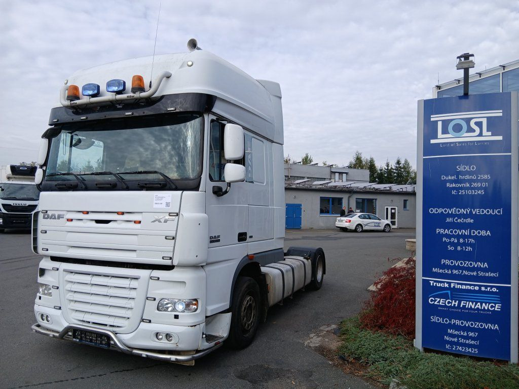 DAF XF105.460 Superspacecab SSC - وحدة جر: صورة 1 DAF XF105.460 Superspacecab SSC - وحدة جر: صورة 1