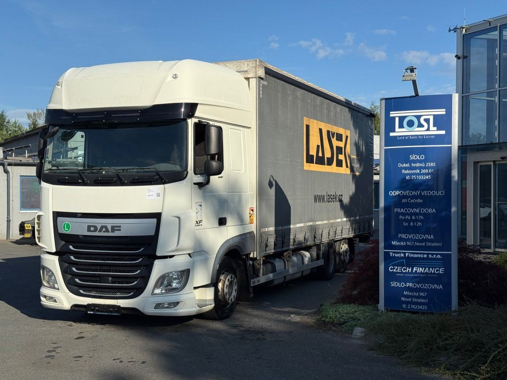 DAF XF440 EURO 6 6x2 - شاحنة ستارة: صورة 1 DAF XF440 EURO 6 6x2 - شاحنة ستارة: صورة 1