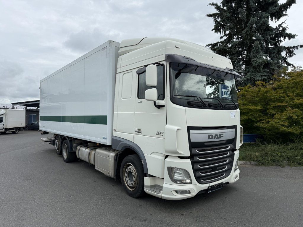 DAF XF460 6x2 EURO 6 - شاحنة مقفلة: صورة 2 DAF XF460 6x2 EURO 6 - شاحنة مقفلة: صورة 2
