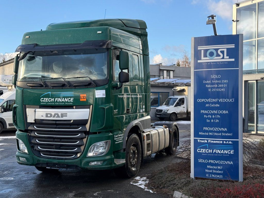 DAF XF460 EURO 6 HYDRAULICS - وحدة جر: صورة 1 DAF XF460 EURO 6 HYDRAULICS - وحدة جر: صورة 1