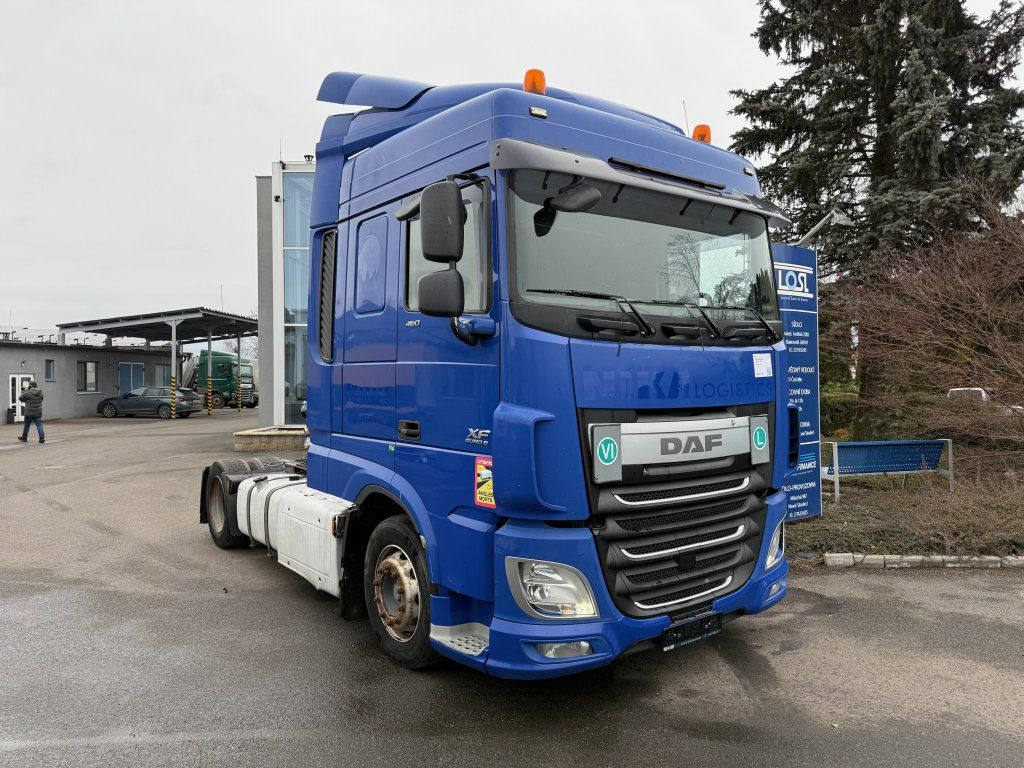 DAF XF460 EURO 6 MEGA/lowdeck - وحدة جر: صورة 2 DAF XF460 EURO 6 MEGA/lowdeck - وحدة جر: صورة 2