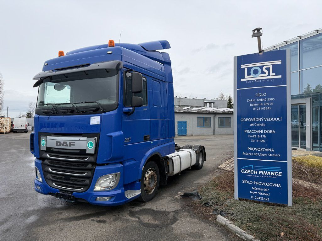 DAF XF460 EURO 6 MEGA/lowdeck - وحدة جر: صورة 1 DAF XF460 EURO 6 MEGA/lowdeck - وحدة جر: صورة 1