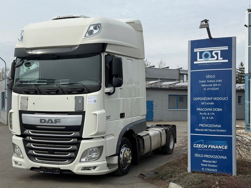 DAF XF460 EURO 6 MEGA/lowdeck - وحدة جر: صورة 1 DAF XF460 EURO 6 MEGA/lowdeck - وحدة جر: صورة 1