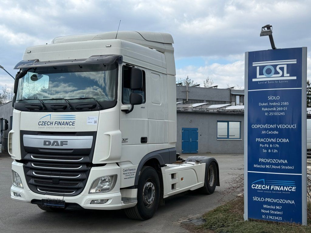 DAF XF460 EURO 6 - وحدة جر: صورة 1 DAF XF460 EURO 6 - وحدة جر: صورة 1