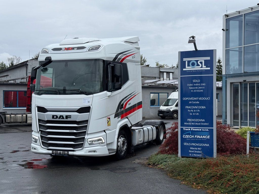 DAF XG480 EURO 6 MEGA/lowdeck NEW TACHO - وحدة جر: صورة 1 DAF XG480 EURO 6 MEGA/lowdeck NEW TACHO - وحدة جر: صورة 1