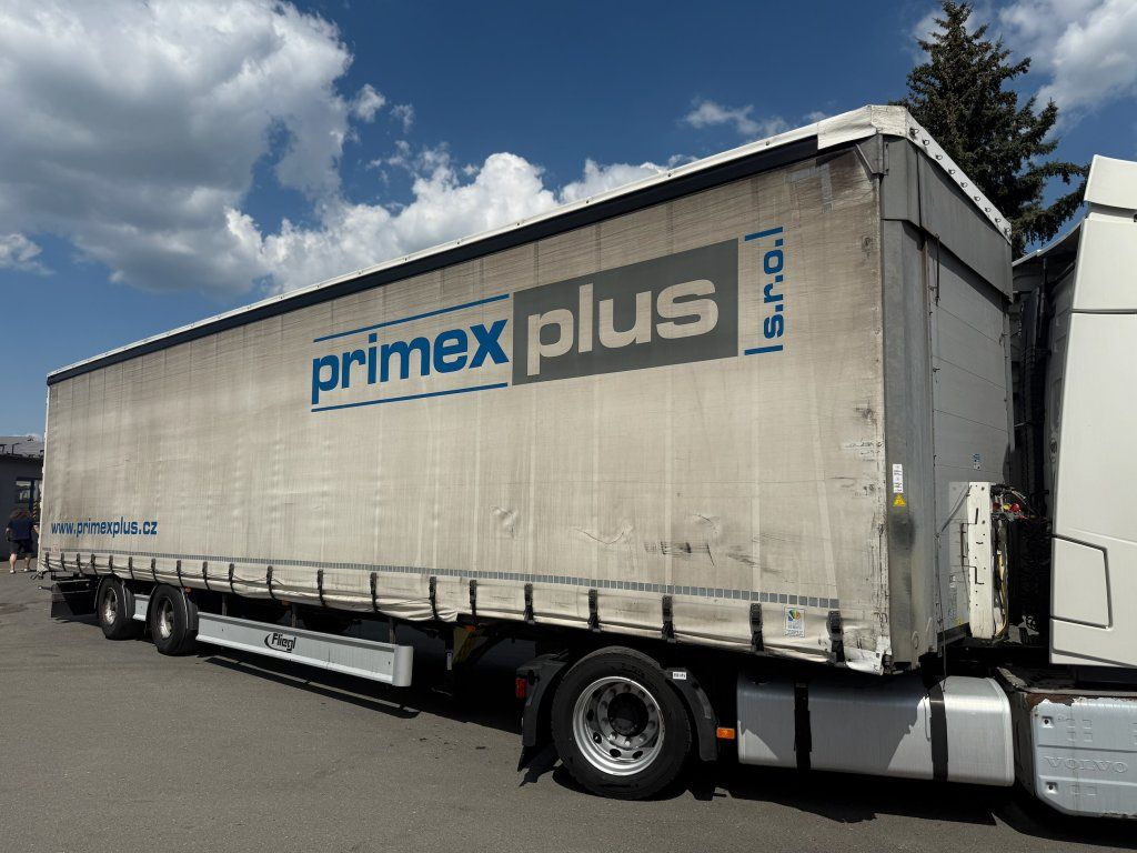 Fliegl MEGA/lowdeck 2xAchsen - نصف مقطورة ستارة: صورة 1 Fliegl MEGA/lowdeck 2xAchsen - نصف مقطورة ستارة: صورة 1