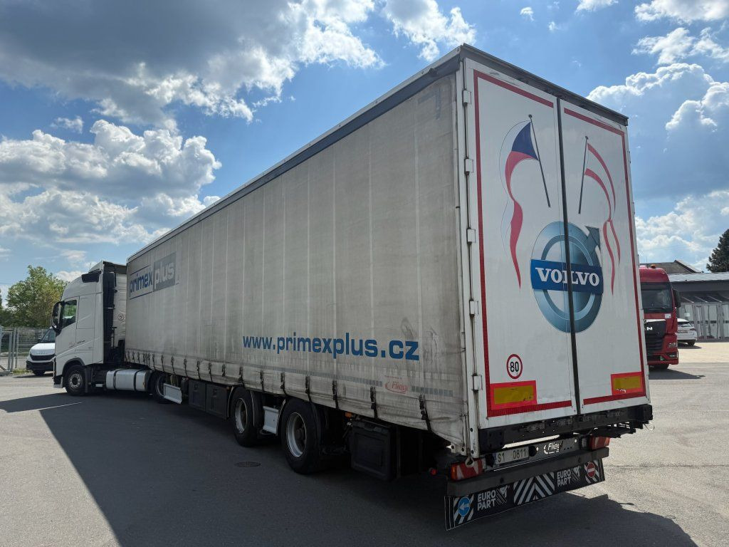 Fliegl MEGA/lowdeck 2xAchsen - نصف مقطورة ستارة: صورة 4 Fliegl MEGA/lowdeck 2xAchsen - نصف مقطورة ستارة: صورة 4