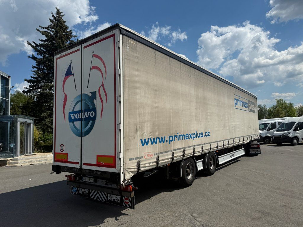 Fliegl MEGA/lowdeck 2xAchsen - نصف مقطورة ستارة: صورة 3 Fliegl MEGA/lowdeck 2xAchsen - نصف مقطورة ستارة: صورة 3