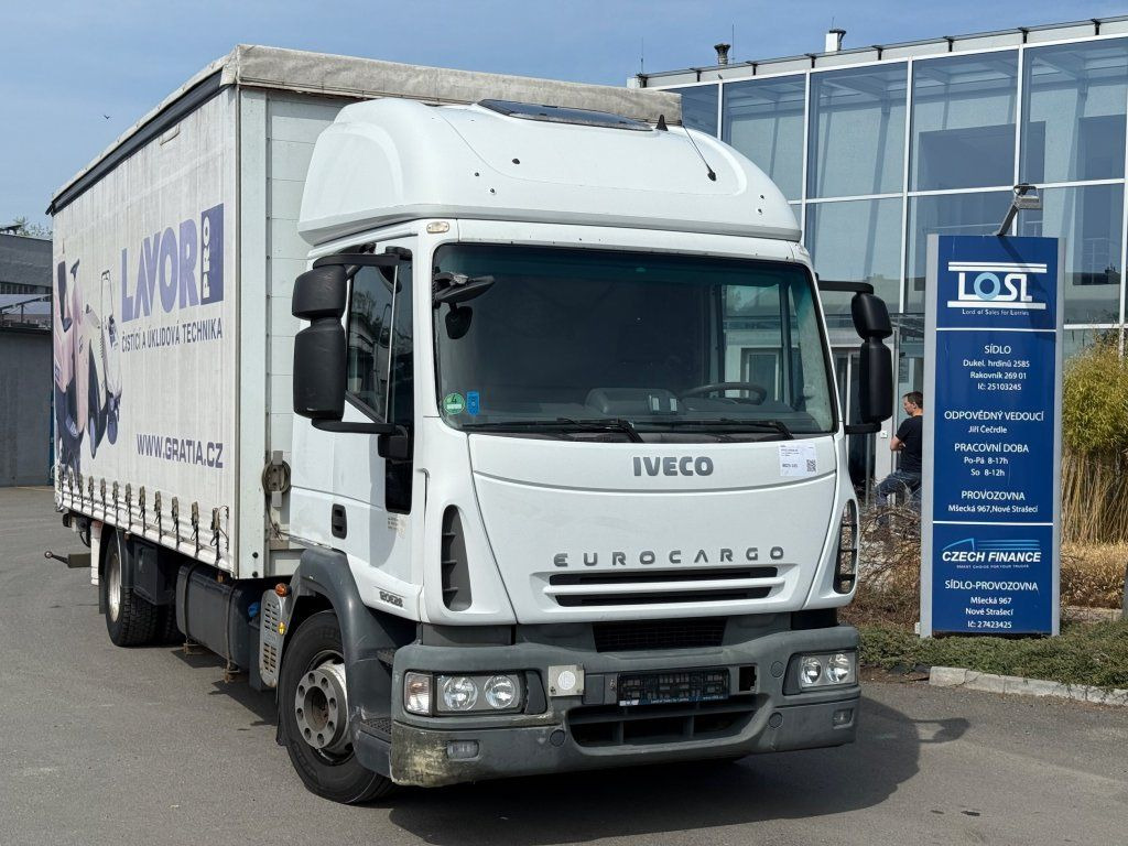 Iveco 120E28 EURO 5 - شاحنة ستارة: صورة 1 Iveco 120E28 EURO 5 - شاحنة ستارة: صورة 1