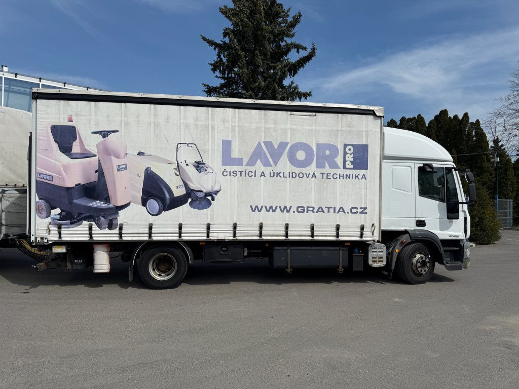 Iveco 120E28 EURO 5 - شاحنة ستارة: صورة 2 Iveco 120E28 EURO 5 - شاحنة ستارة: صورة 2