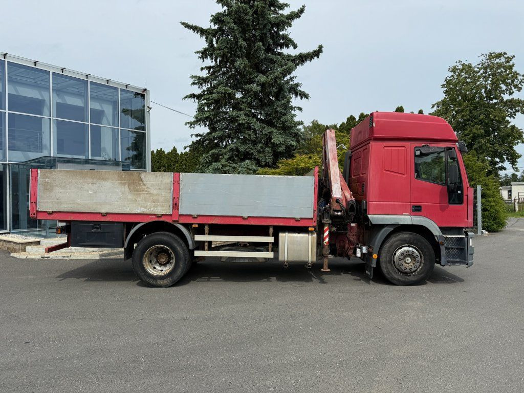 Iveco 190E35 EURO 1 Kran PM10 - شاحنة كرين: صورة 3 Iveco 190E35 EURO 1 Kran PM10 - شاحنة كرين: صورة 3