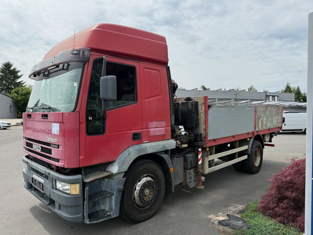 شاحنة كرين Iveco 190E35 EURO 1 Kran PM10: صورة 6