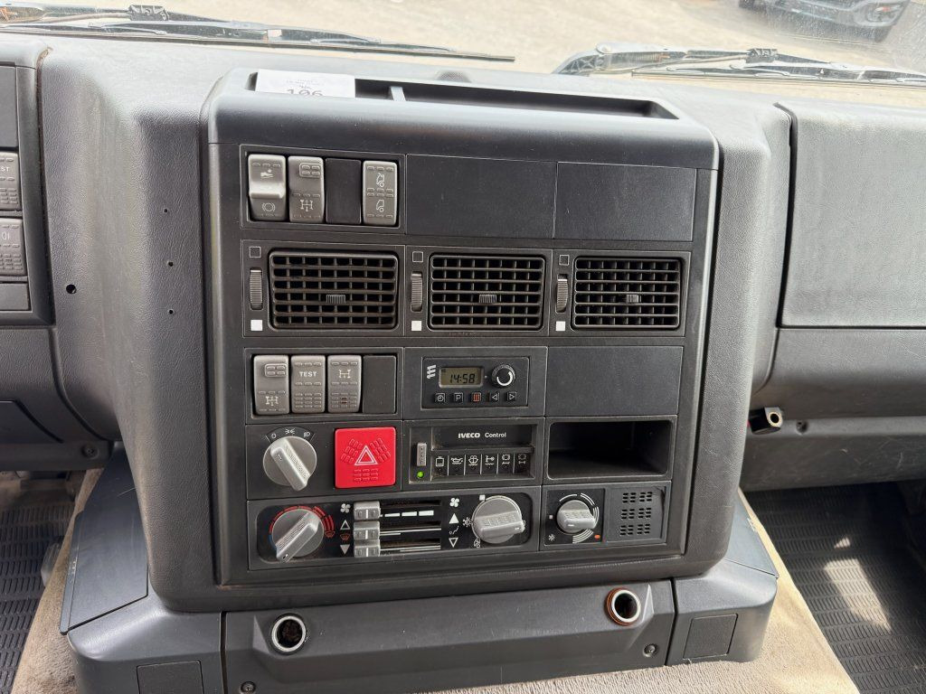 شاحنة كرين Iveco 190E35 EURO 1 Kran PM10: صورة 16