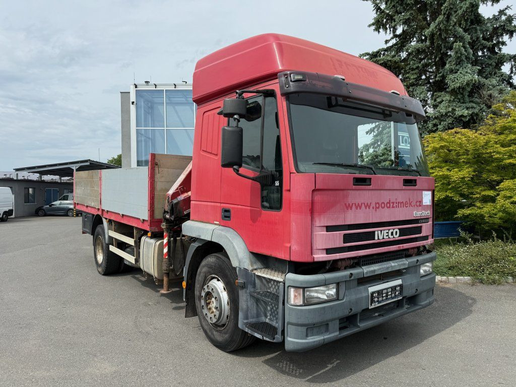 Iveco 190E35 EURO 1 Kran PM10 - شاحنة كرين: صورة 2 Iveco 190E35 EURO 1 Kran PM10 - شاحنة كرين: صورة 2