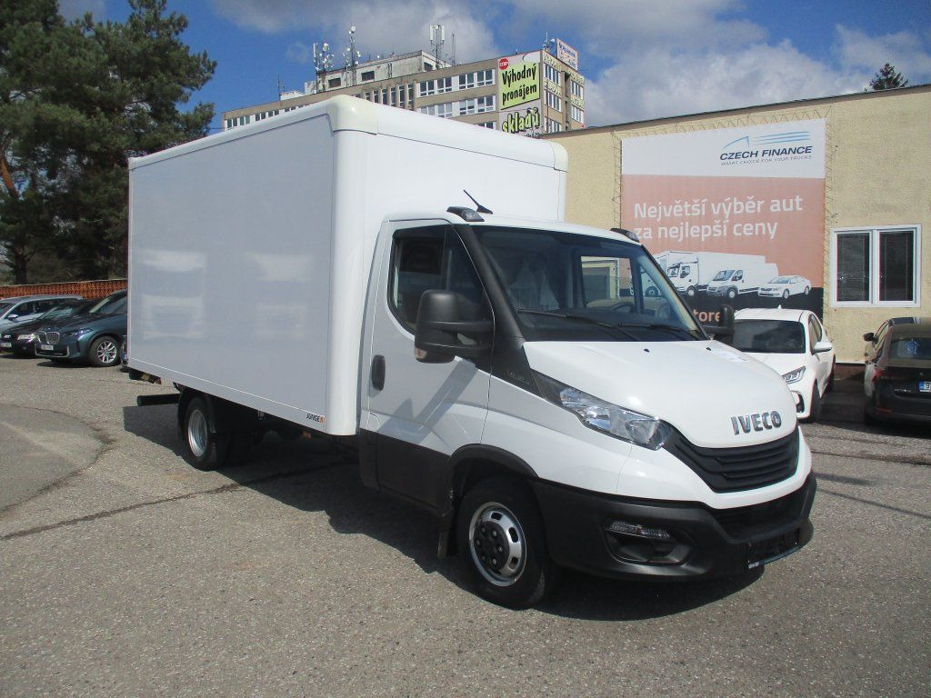 Iveco 35C16 Daily,2.3L Palfinger - شاحنة مغلقة الصندوق: صورة 3 Iveco 35C16 Daily,2.3L Palfinger - شاحنة مغلقة الصندوق: صورة 3