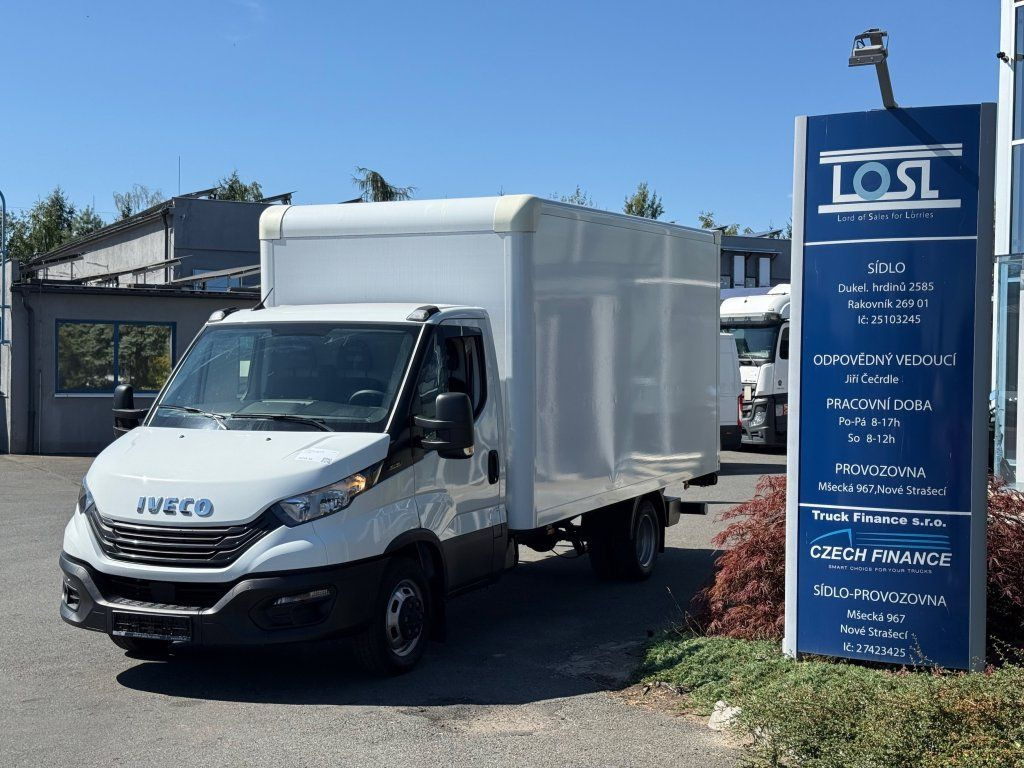 Iveco 35C16 Daily - شاحنة مغلقة الصندوق: صورة 1 Iveco 35C16 Daily - شاحنة مغلقة الصندوق: صورة 1