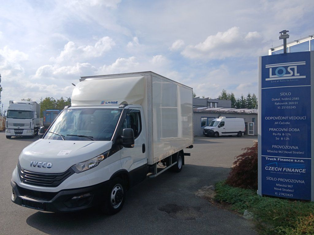 Iveco 35C16 Daily - شاحنة مغلقة الصندوق: صورة 1 Iveco 35C16 Daily - شاحنة مغلقة الصندوق: صورة 1