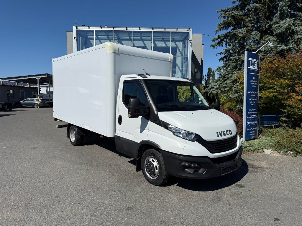 Iveco 35C16 Daily - شاحنة مغلقة الصندوق: صورة 2 Iveco 35C16 Daily - شاحنة مغلقة الصندوق: صورة 2
