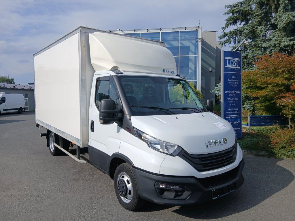 Iveco 35C16 Daily - شاحنة مغلقة الصندوق: صورة 2 Iveco 35C16 Daily - شاحنة مغلقة الصندوق: صورة 2