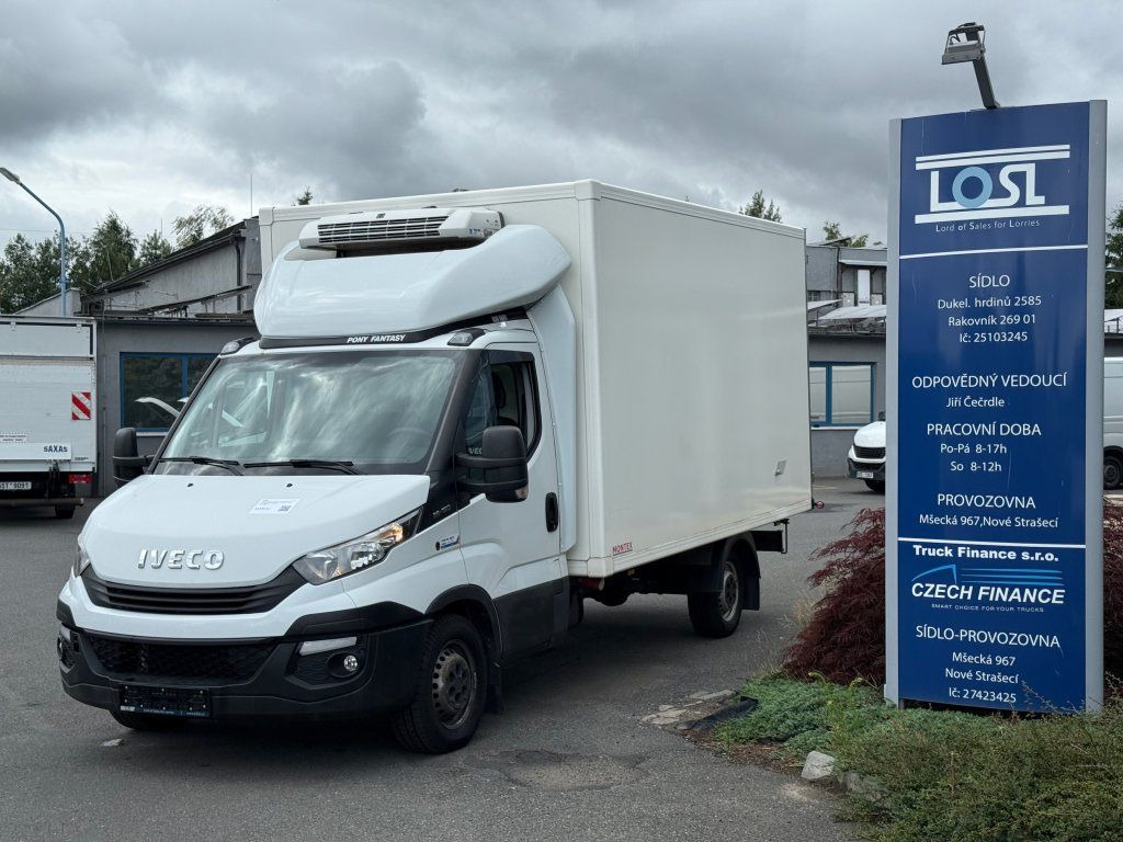 Iveco 35S16 Daily - شاحنة مُبرّدة للتوصيل: صورة 1 Iveco 35S16 Daily - شاحنة مُبرّدة للتوصيل: صورة 1