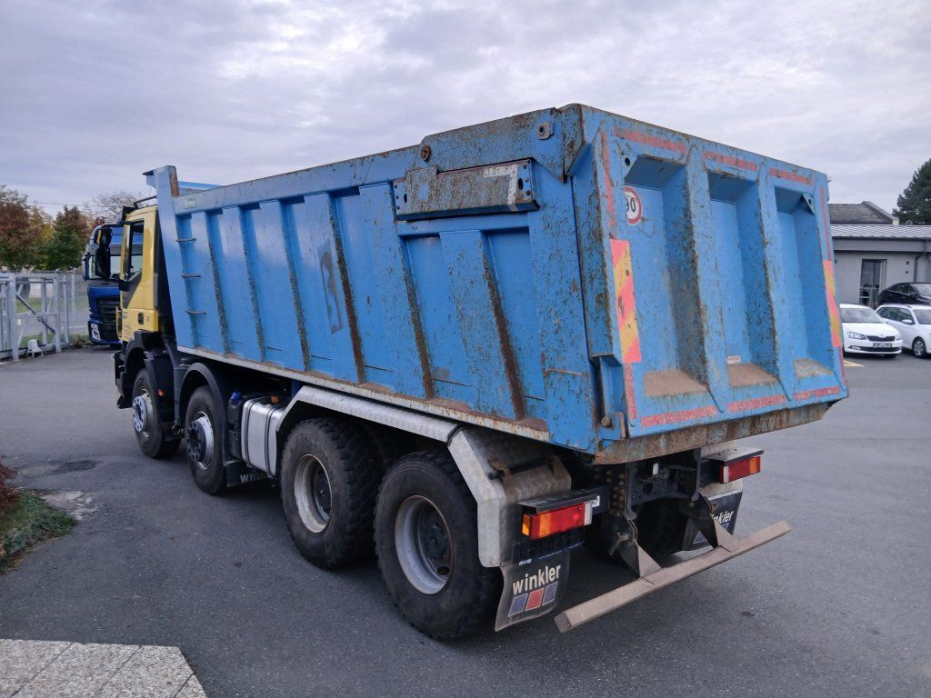 Iveco 410T50 8x4 S1 EURO 6 - شاحنة قلاب: صورة 5 Iveco 410T50 8x4 S1 EURO 6 - شاحنة قلاب: صورة 5
