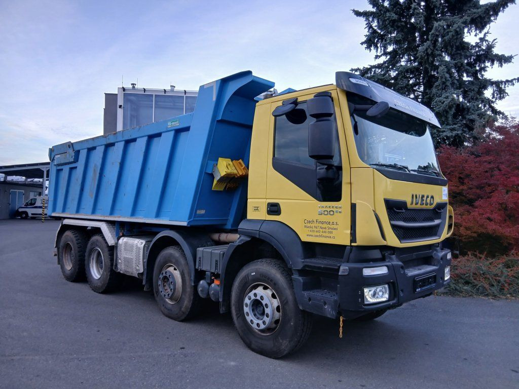Iveco 410T50 8x4 S1 EURO 6 - شاحنة قلاب: صورة 2 Iveco 410T50 8x4 S1 EURO 6 - شاحنة قلاب: صورة 2