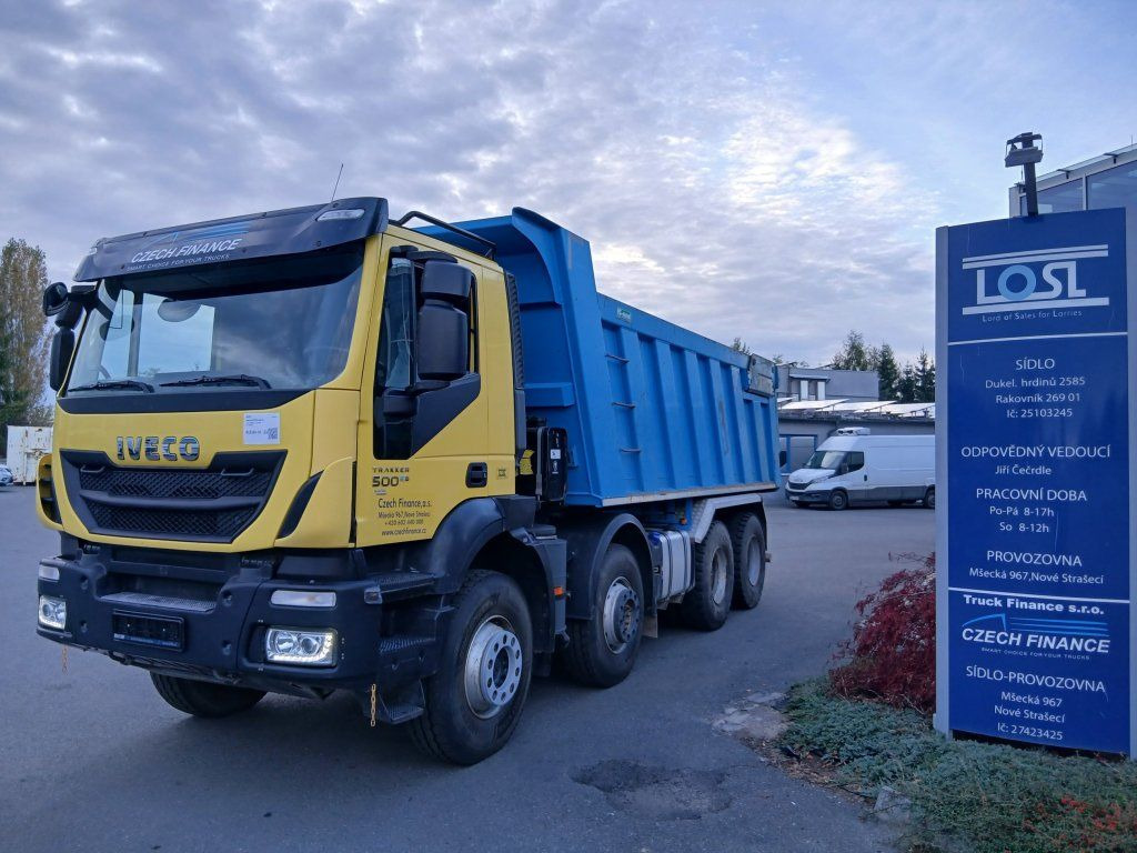 Iveco 410T50 8x4 S1 EURO 6 - شاحنة قلاب: صورة 1 Iveco 410T50 8x4 S1 EURO 6 - شاحنة قلاب: صورة 1