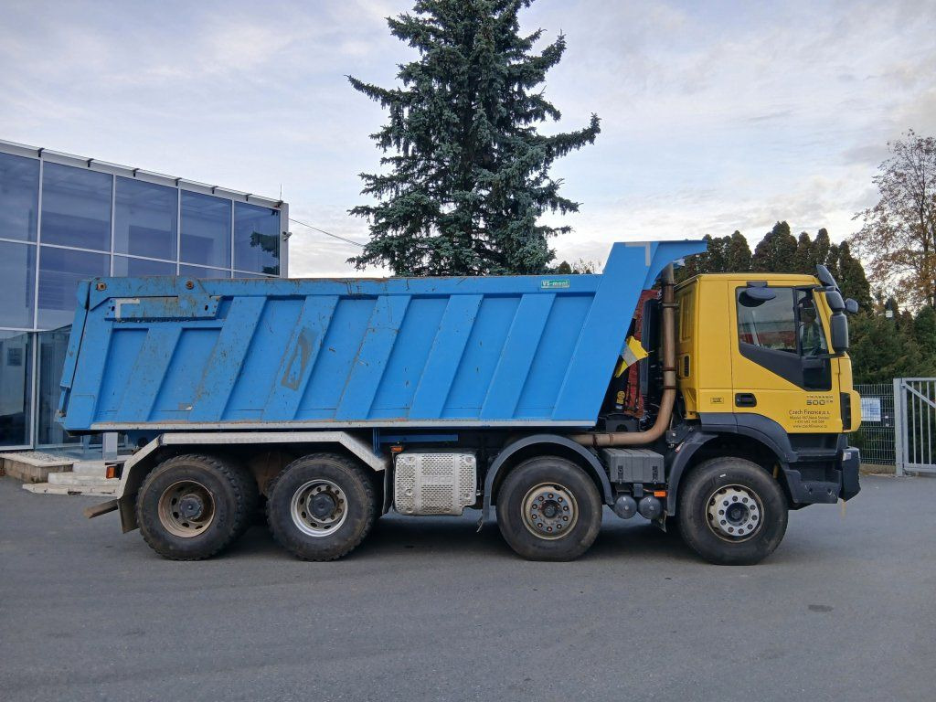Iveco 410T50 8x4 S1 EURO 6 - شاحنة قلاب: صورة 3 Iveco 410T50 8x4 S1 EURO 6 - شاحنة قلاب: صورة 3