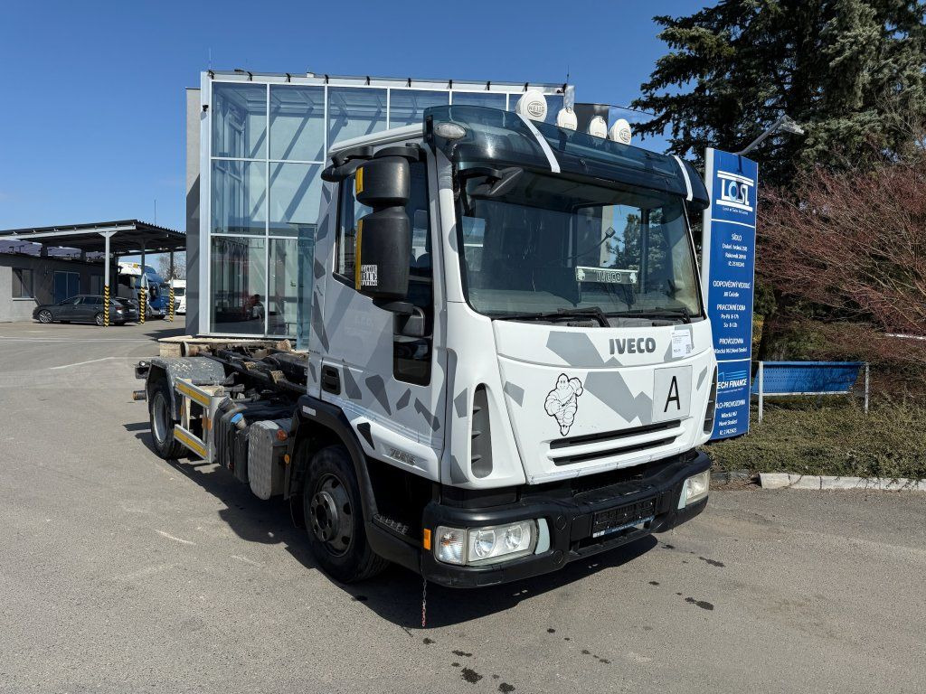 Iveco 75E18 EURO 4 - قلاب صغير: صورة 2 Iveco 75E18 EURO 4 - قلاب صغير: صورة 2