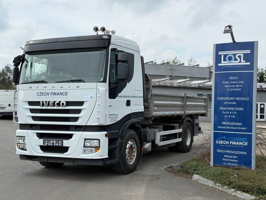 Iveco AS190E45 Stralis S3 EEV - شاحنة قلاب: صورة 3 Iveco AS190E45 Stralis S3 EEV - شاحنة قلاب: صورة 3