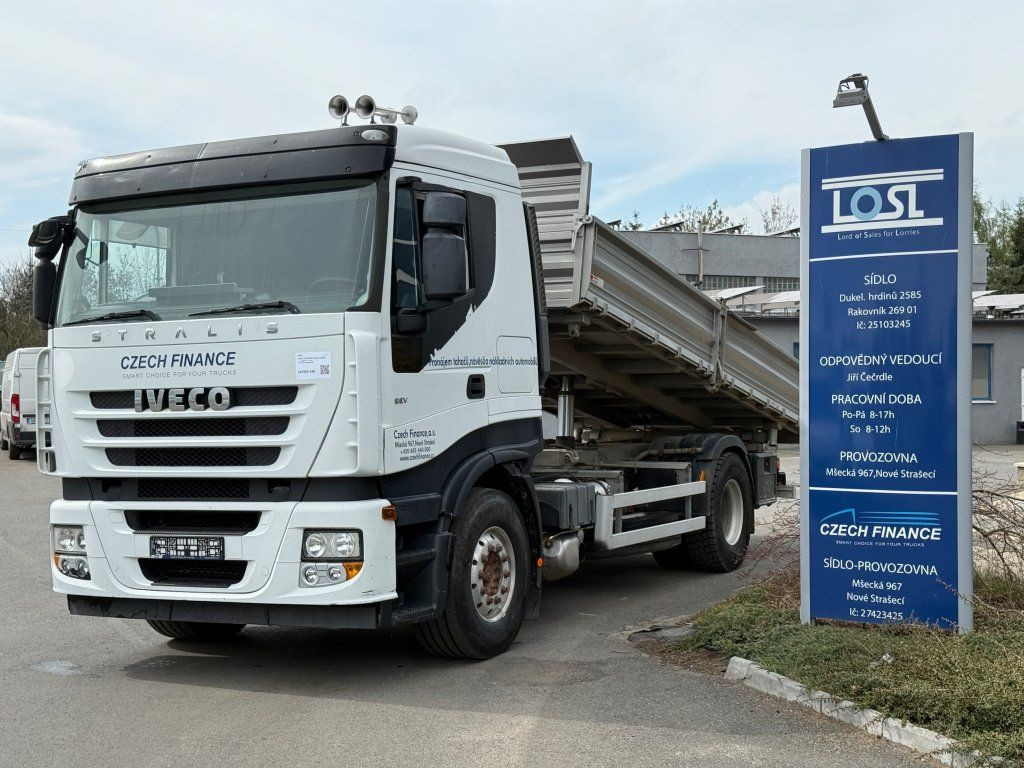 Iveco AS190E45 Stralis S3 EEV - شاحنة قلاب: صورة 1 Iveco AS190E45 Stralis S3 EEV - شاحنة قلاب: صورة 1
