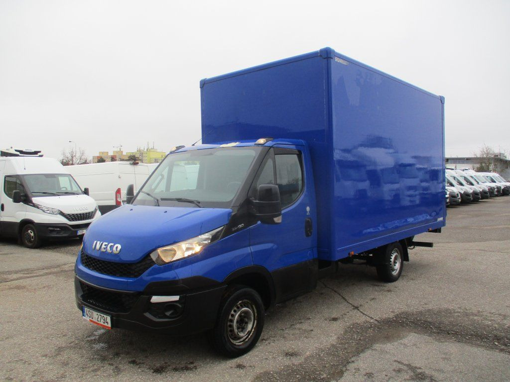 Iveco DAILY 35S15 LBW - شاحنة مغلقة الصندوق: صورة 3 Iveco DAILY 35S15 LBW - شاحنة مغلقة الصندوق: صورة 3