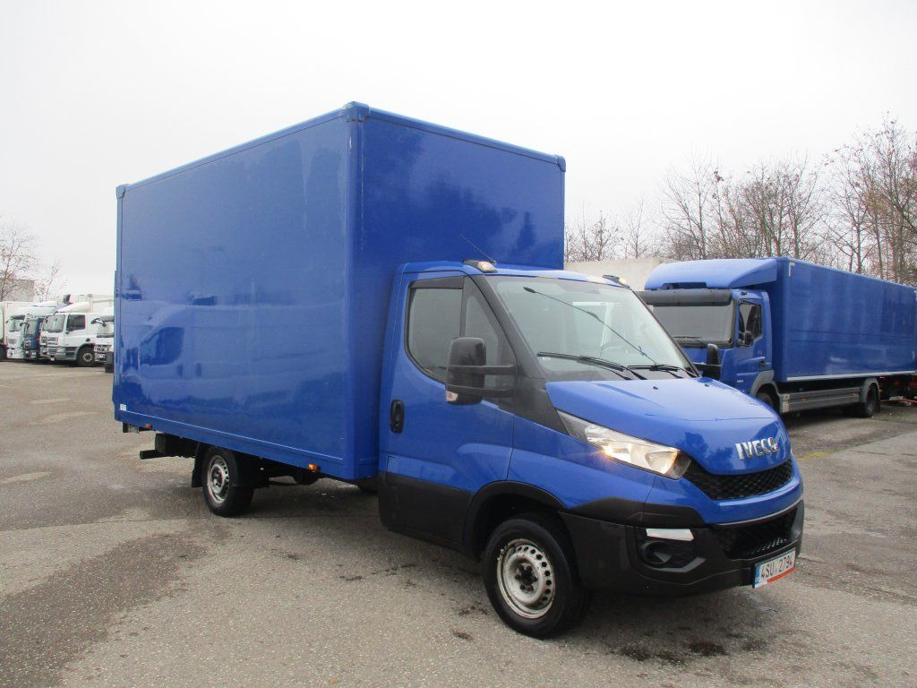 Iveco DAILY 35S15 LBW - شاحنة مغلقة الصندوق: صورة 1 Iveco DAILY 35S15 LBW - شاحنة مغلقة الصندوق: صورة 1