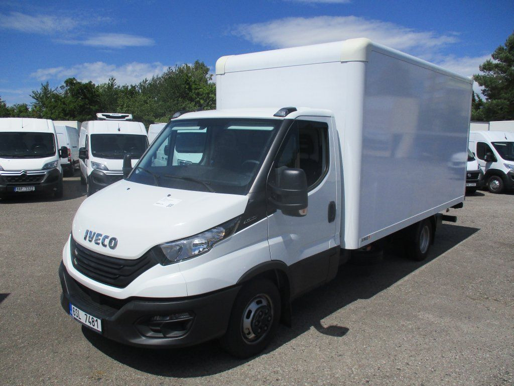 Iveco Daily 35C16, 2.3, HC, 8 palet - شاحنة مغلقة الصندوق: صورة 1 Iveco Daily 35C16, 2.3, HC, 8 palet - شاحنة مغلقة الصندوق: صورة 1