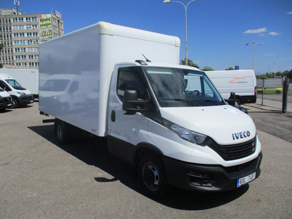 Iveco Daily 35C16, 2.3, HC, 8 palet - شاحنة مغلقة الصندوق: صورة 3 Iveco Daily 35C16, 2.3, HC, 8 palet - شاحنة مغلقة الصندوق: صورة 3