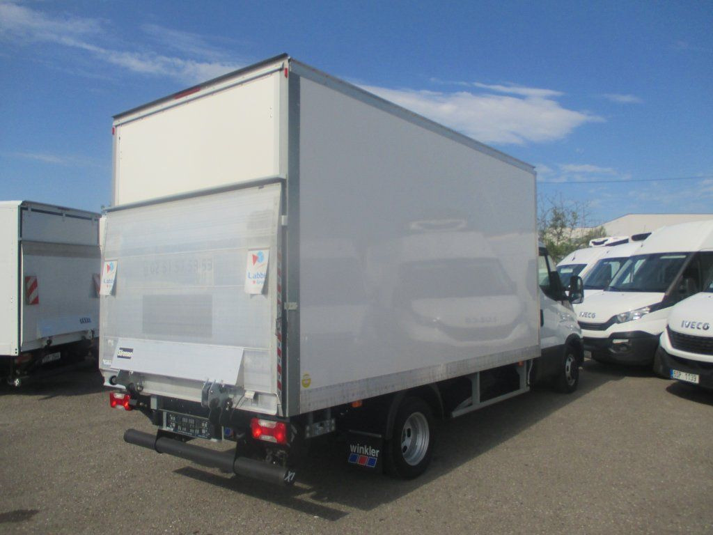Iveco Daily 35C16 - شاحنة مغلقة الصندوق: صورة 4 Iveco Daily 35C16 - شاحنة مغلقة الصندوق: صورة 4