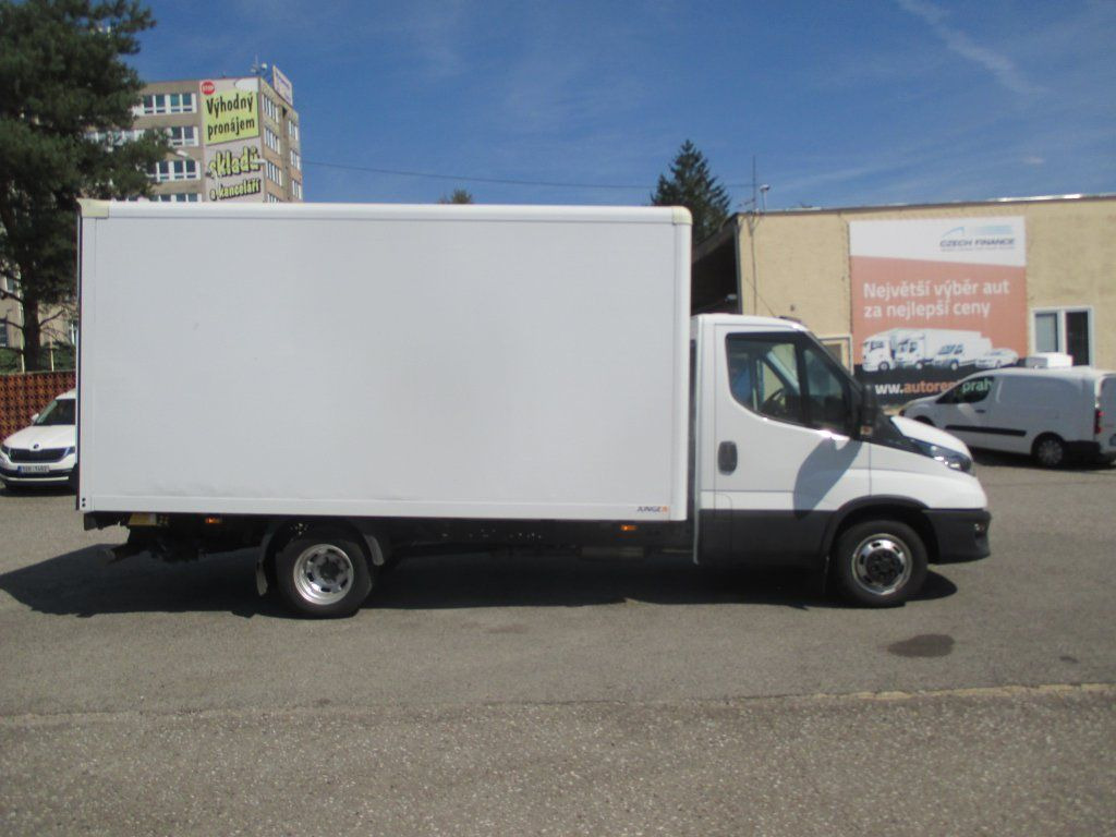 Iveco Daily 35C16 - شاحنة مغلقة الصندوق: صورة 4 Iveco Daily 35C16 - شاحنة مغلقة الصندوق: صورة 4