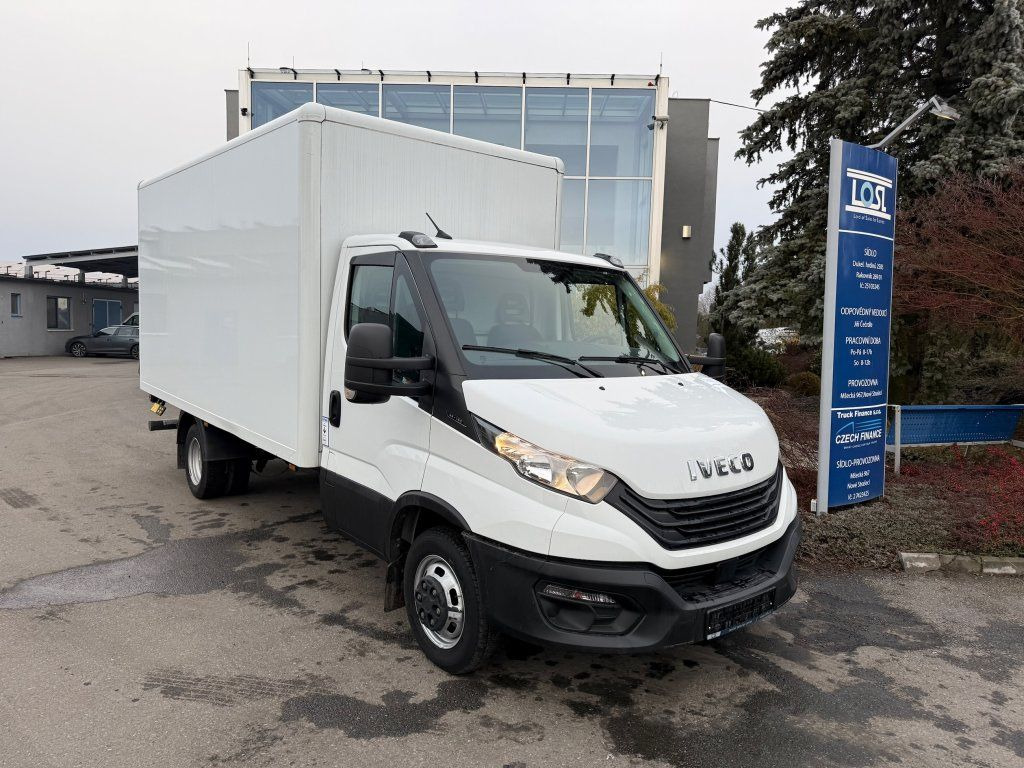 Iveco Daily 35C16 - شاحنة مغلقة الصندوق: صورة 2 Iveco Daily 35C16 - شاحنة مغلقة الصندوق: صورة 2