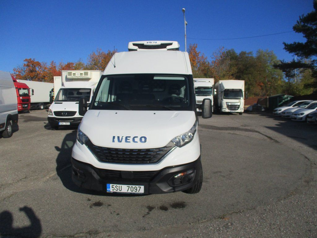 Iveco Daily 35C16 - شاحنة مُبرّدة للتوصيل: صورة 4 Iveco Daily 35C16 - شاحنة مُبرّدة للتوصيل: صورة 4