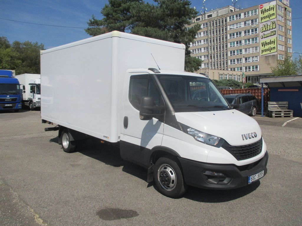 Iveco Daily 35C16 - شاحنة مغلقة الصندوق: صورة 3 Iveco Daily 35C16 - شاحنة مغلقة الصندوق: صورة 3