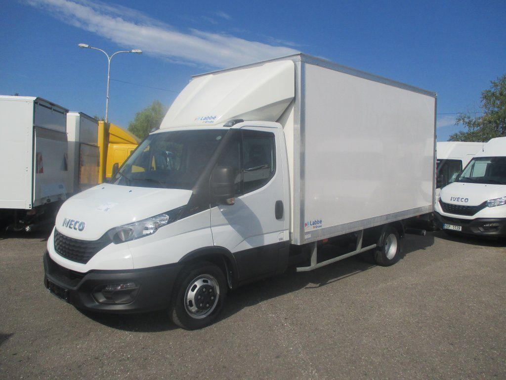 Iveco Daily 35C16 - شاحنة مغلقة الصندوق: صورة 1 Iveco Daily 35C16 - شاحنة مغلقة الصندوق: صورة 1