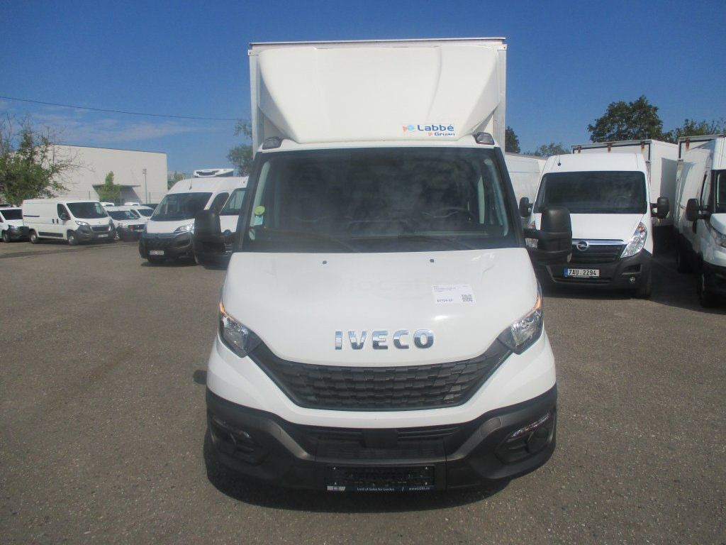 Iveco Daily 35C16 - شاحنة مغلقة الصندوق: صورة 2 Iveco Daily 35C16 - شاحنة مغلقة الصندوق: صورة 2