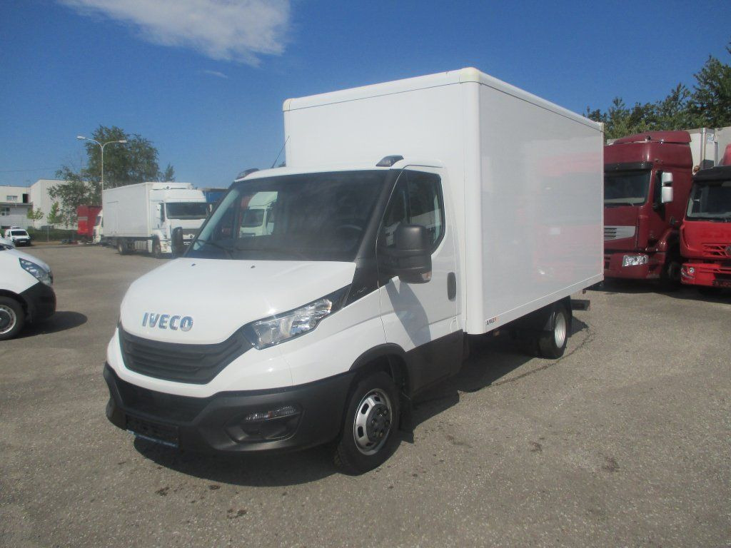 Iveco Daily 35C16 - شاحنة مغلقة الصندوق: صورة 1 Iveco Daily 35C16 - شاحنة مغلقة الصندوق: صورة 1