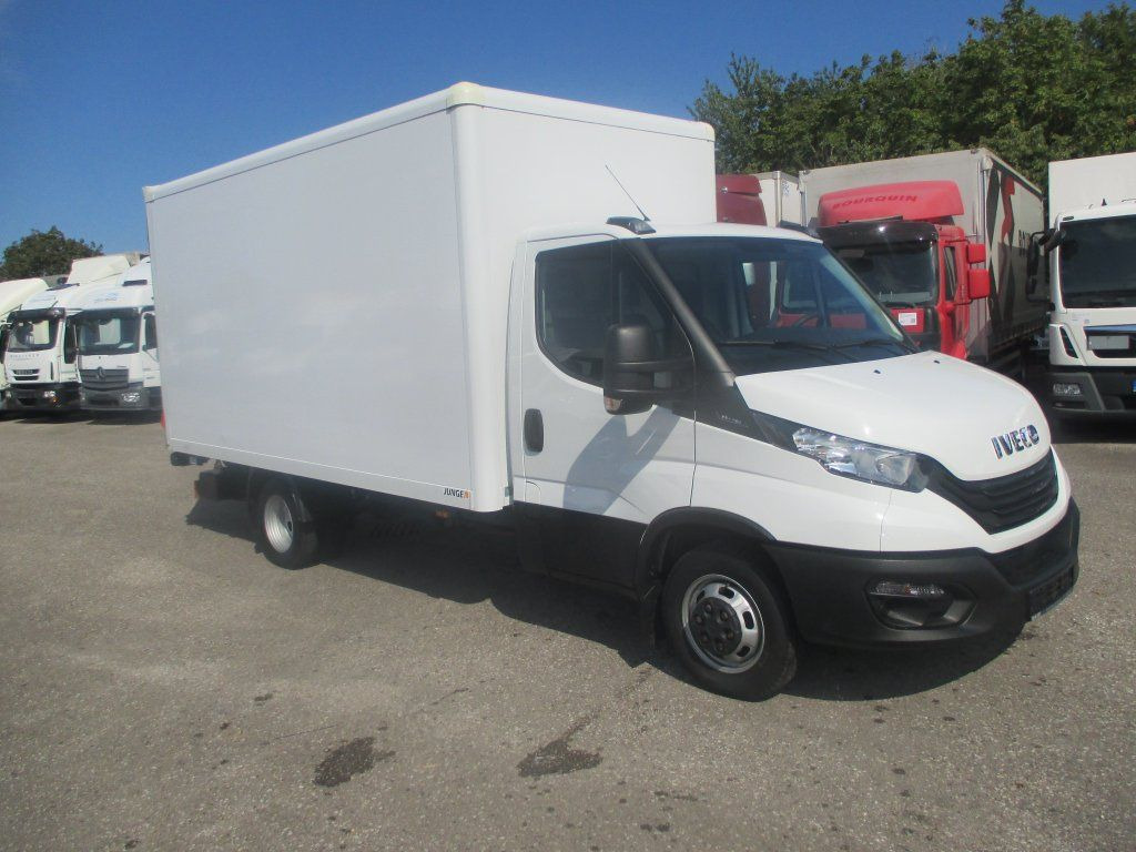 Iveco Daily 35C16 - شاحنة مغلقة الصندوق: صورة 3 Iveco Daily 35C16 - شاحنة مغلقة الصندوق: صورة 3