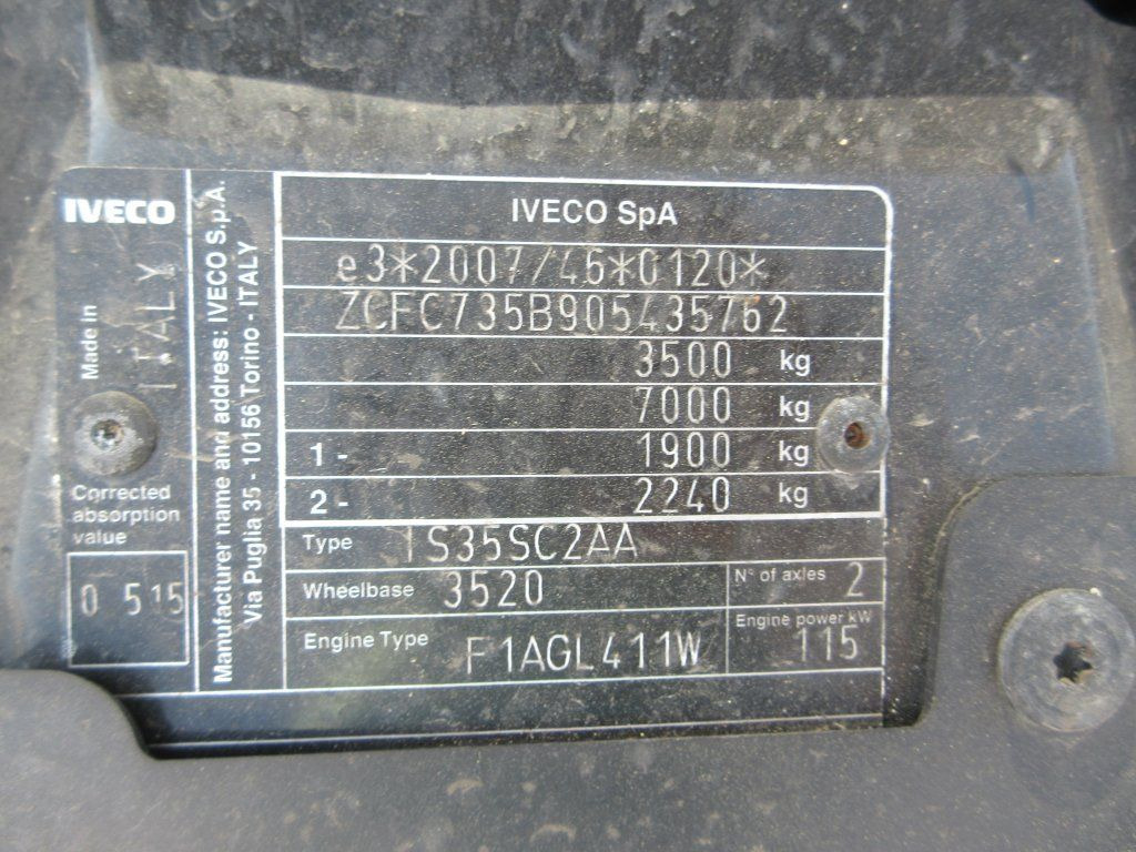 Iveco Daily 35S16 Iveco Daily 35S16: صورة 12